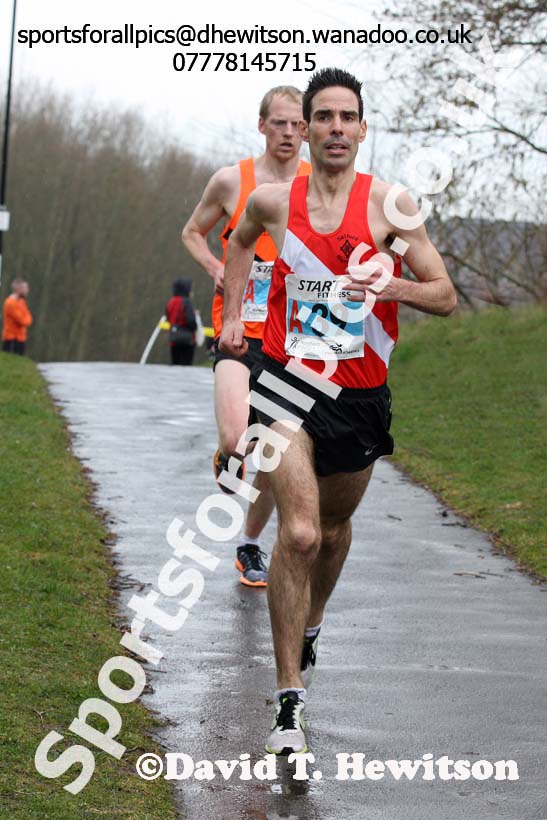 Senior mens Northern 12 Stage Road Relay, Sunderland. Photo: David T. Hewitson/Sports for All Pics